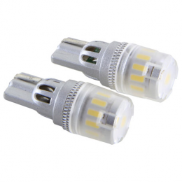 Led T10 - Titanium 13 SMD 4014 13 Leds 12v Branco Canbus