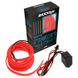 Fita Neon Vermelha 5 Metros - Shocklight