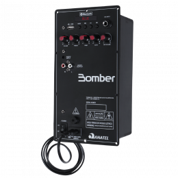 Amplificador Bomber AC Bluetooth 150wrms