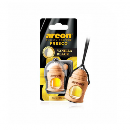 Aromatizante Areon Fresco Vanilla Black - Baunilha Preto