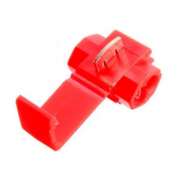 Conector Derivação Taplink (Salva Fios) Vermelho - Pacote com 10 Unidades