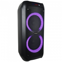 Caixa De Som Bluetooth Portátil Bomber Party 1200 - 120w Rms