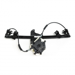 Máquina de Vidro Elétrico Sem Motor Saveiro/Gol G5/G6/G7 2 Portas Lado Esquerdo para Motor Mabuchi