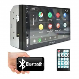 Multimidia 7' Mp5 Player Touch - com Controle - espelhamento - KX3