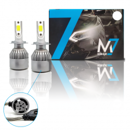 Lâmpada Super LED H7 M7 - JR8