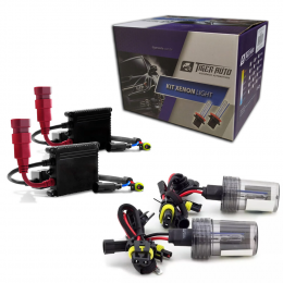 Kit Lâmpada Xenon H1 8000k - Tiger Auto