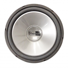 Alto Falante 12 Subwoofer 300 Wrms 4 Ohms Premium Borracha