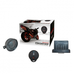 Alarme New System P/ Moto Presenza 1 Controle