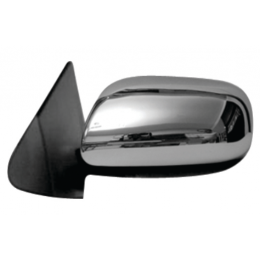 Aplique Cromado Retrovisor Corolla 08/ Etios 12/ - S/ Furo Lado esquerdo - Shekparts