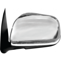 Aplique Cromado Retrovisor Hilux 2005/ Lado Esquerdo - Shekparts