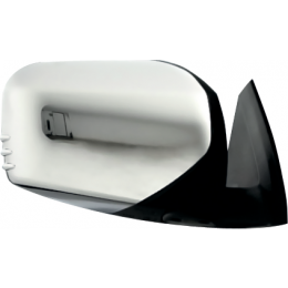 Aplique Cromado Retrovisor L200 Triton 08/ Lado Direito  - Shekparts