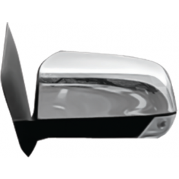 Aplique Cromado Retrovisor S-10 2012/ Lado Esquerdo - Shekparts