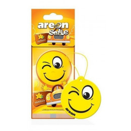 Areon Smile Seco Vanilla Black