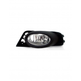 Bloco Farol Auxiliar New Civic 09/11 Lado Esquerdo - Shocklight