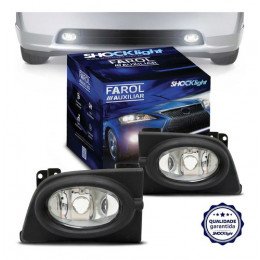 Bloco Farol Auxiliar Civic 2006 a 2008 Lado Direito - Shocklight