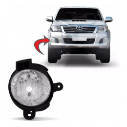 Bloco Farol Auxiliar Hilux Sw4 2012 Lado Direito - Shocklight