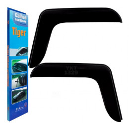 Calha de Chuva Ducato 2 Portas em L - Tiger