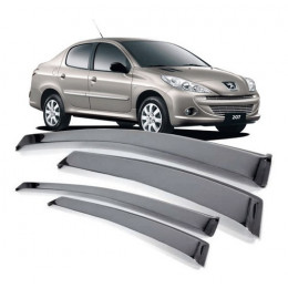 Calha De Chuva Peugeot 206/207/Passion 4p