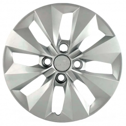 Calota Gol 2013 G5/G6 14 Capf Preto/Fume