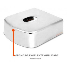 Capa Engate Inox 86 Milímetros Arredondada - Capo