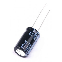 Capacitor 22 X 250 P/ Corneta