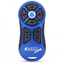 Controle Longo Alcance Cd K1200 Azul -Jfa