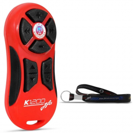 Controle Longo Alcance Cd K1200 Vermelho -Jfa