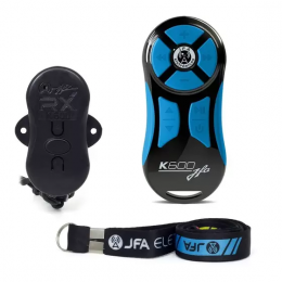 Controle Longo Alcance Jfa K600 Preto/Azul