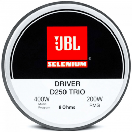 Driver Selenium D250 Trio