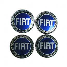 Emblema Calota Fiat Antigo Az