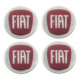 Emblema Calota Fiat Vm Prime - Gm Acessorios