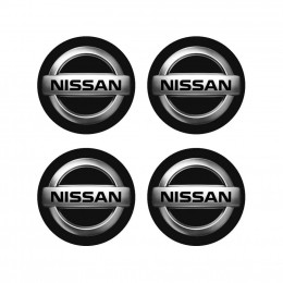Emblema Calota Nissan Prime - Gm Acessorios