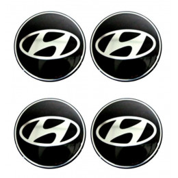 Emblema Para Calotas Hyundai 