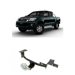 Engate Hilux 2005/2015 Srv Fixo (Para-Choque Cromado)