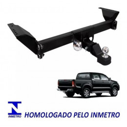 Engate Hilux 2005/2015 Srv Removivel (Para-Choque Cromado)