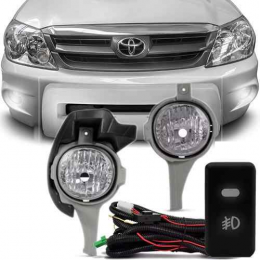 Farol Auxiliar Hilux /08 - Zapos