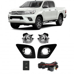 Farol Aux.Hilux 2016/ Bt Orig - Shocklight