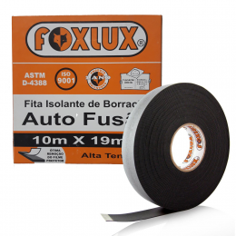 Fita Isolante Auto Fusao 10mx19mm - Fox Lux