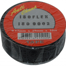 Fita Isolante Isoflex Pct C/ 10 19mmx10m