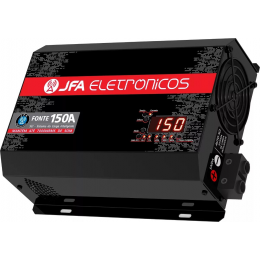 Fonte Carregador De Bateria Jfa 150a Sci