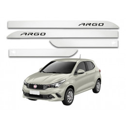 Friso Lat. Pint. Argo Branco Alaska Facao - Tiger