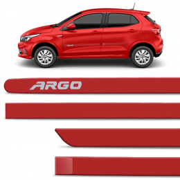 Friso Lateral  Argo Vermelho Alpine