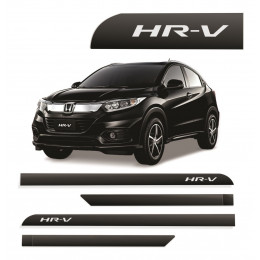 Friso Lat. Pint. Hrv Preto Cristal Facao C/4 Pcs C/N= Hr-V