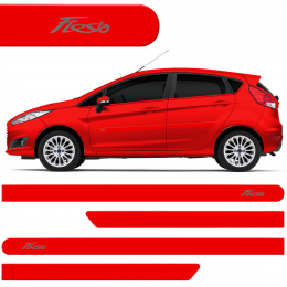 Friso Lateral Pintado New Fiesta