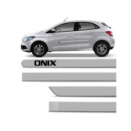 Friso Lateral Pintado Onix Prata Switch Blade