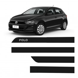 Friso Lat. Pint. Polo Preto Ninja Facao - Tiger