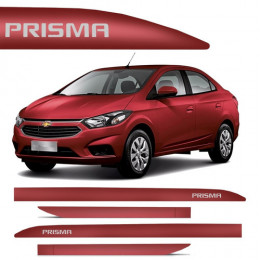 Friso Lat. Pint. Prisma Vermelho Carmim Facao - Tiger