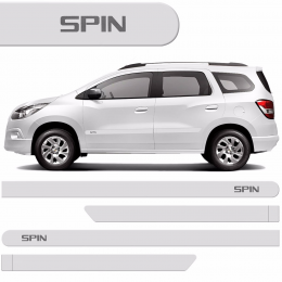 Friso Lateral Pintado Spin Branco Summit