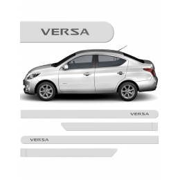 Friso Lateral Pintado  Versa Branco Aspen