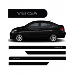 Friso Lateral Pintado Versa Preto Prem